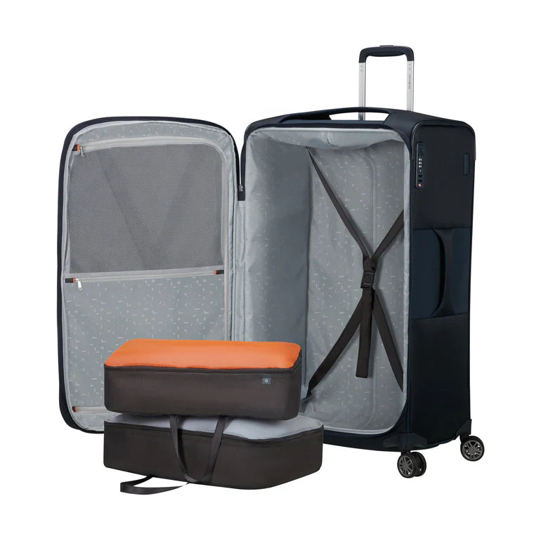 Samsonite Re-Lite Expandable Softside Large Luggage - Midnight Blue