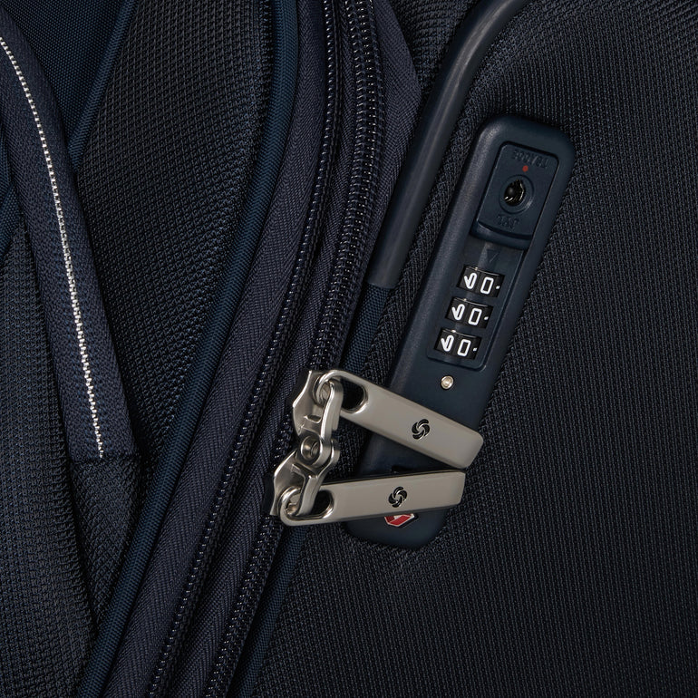 Samsonite Re-Lite Expandable Softside Large Luggage - Midnight Blue