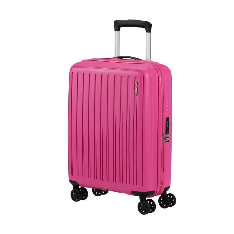American Tourister Rejoy Carry On Expandable Hardside Luggage - Hawaiian Pink