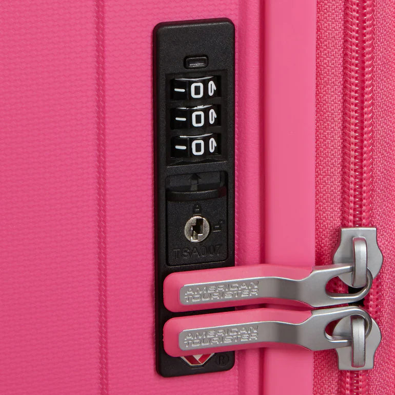 American Tourister Rejoy Large Expandable Hardside Luggage - Hawaiian Pink