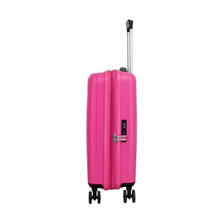 American Tourister Rejoy Large Expandable Hardside Luggage - Hawaiian Pink