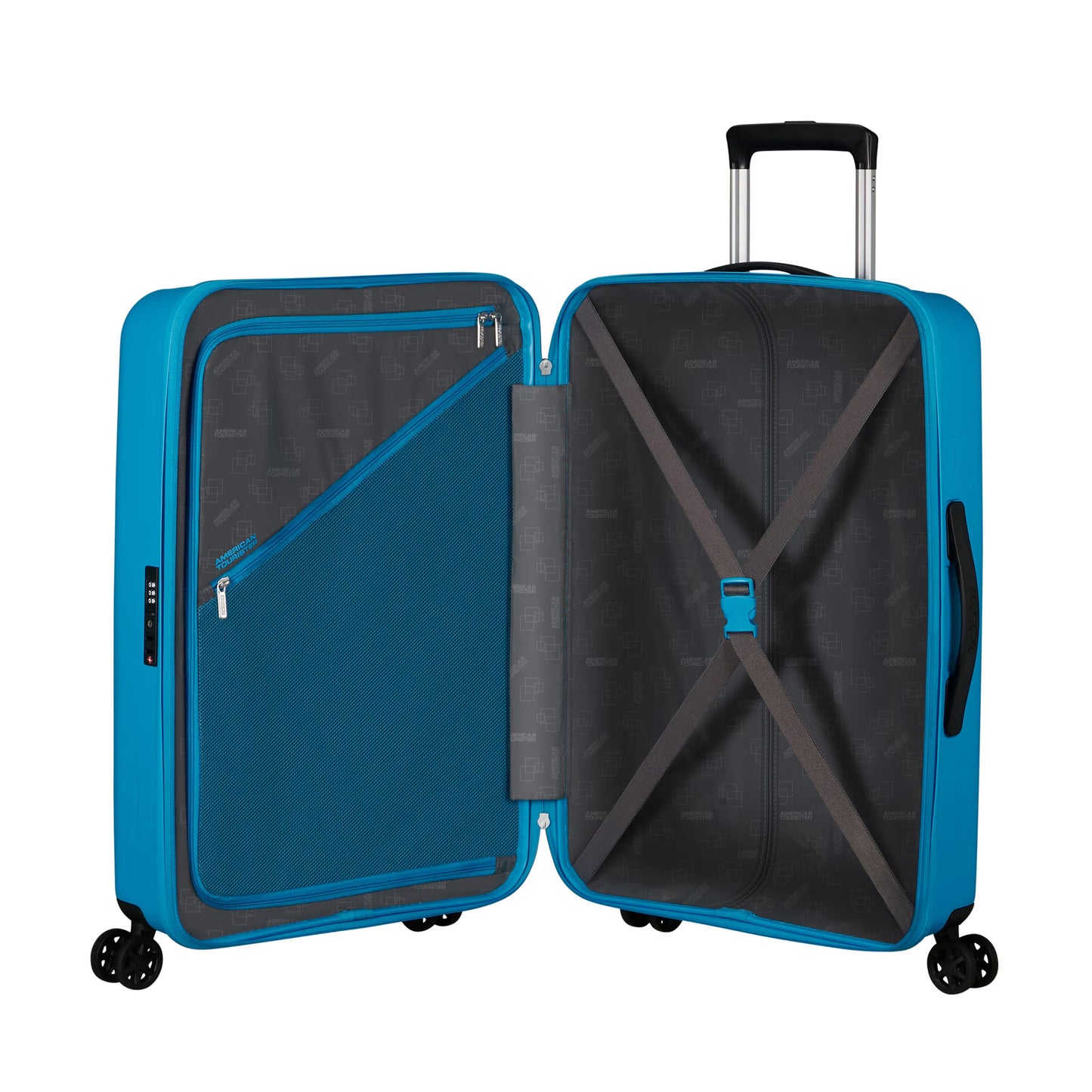 American Tourister Rejoy Spinner Moyenne Valise Rigide Extensible