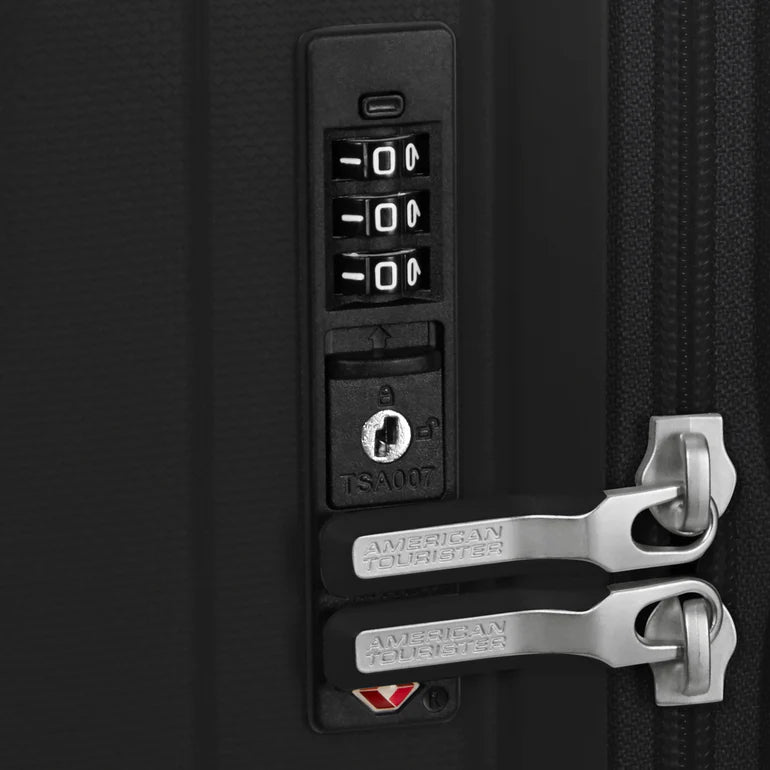 American Tourister Rejoy Ensemble emboîtable rigide de 3 pièces