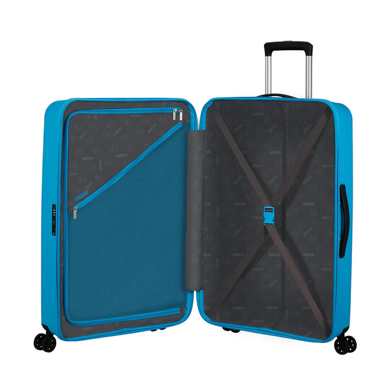 American Tourister Rejoy Ensemble emboîtable rigide de 3 pièces