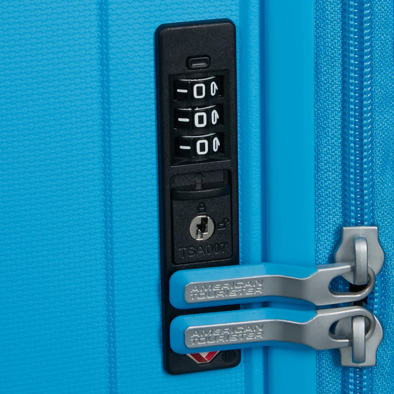 American Tourister Rejoy Ensemble emboîtable rigide de 3 pièces