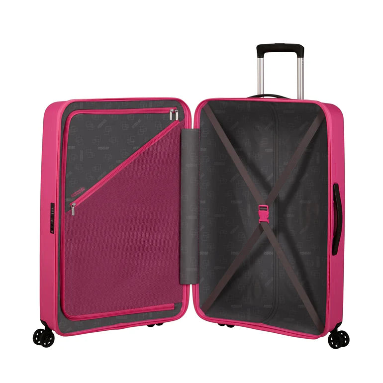 American Tourister Rejoy Ensemble emboîtable rigide de 3 pièces