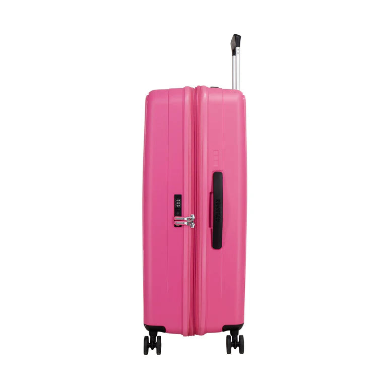 American Tourister Rejoy Ensemble emboîtable rigide de 3 pièces
