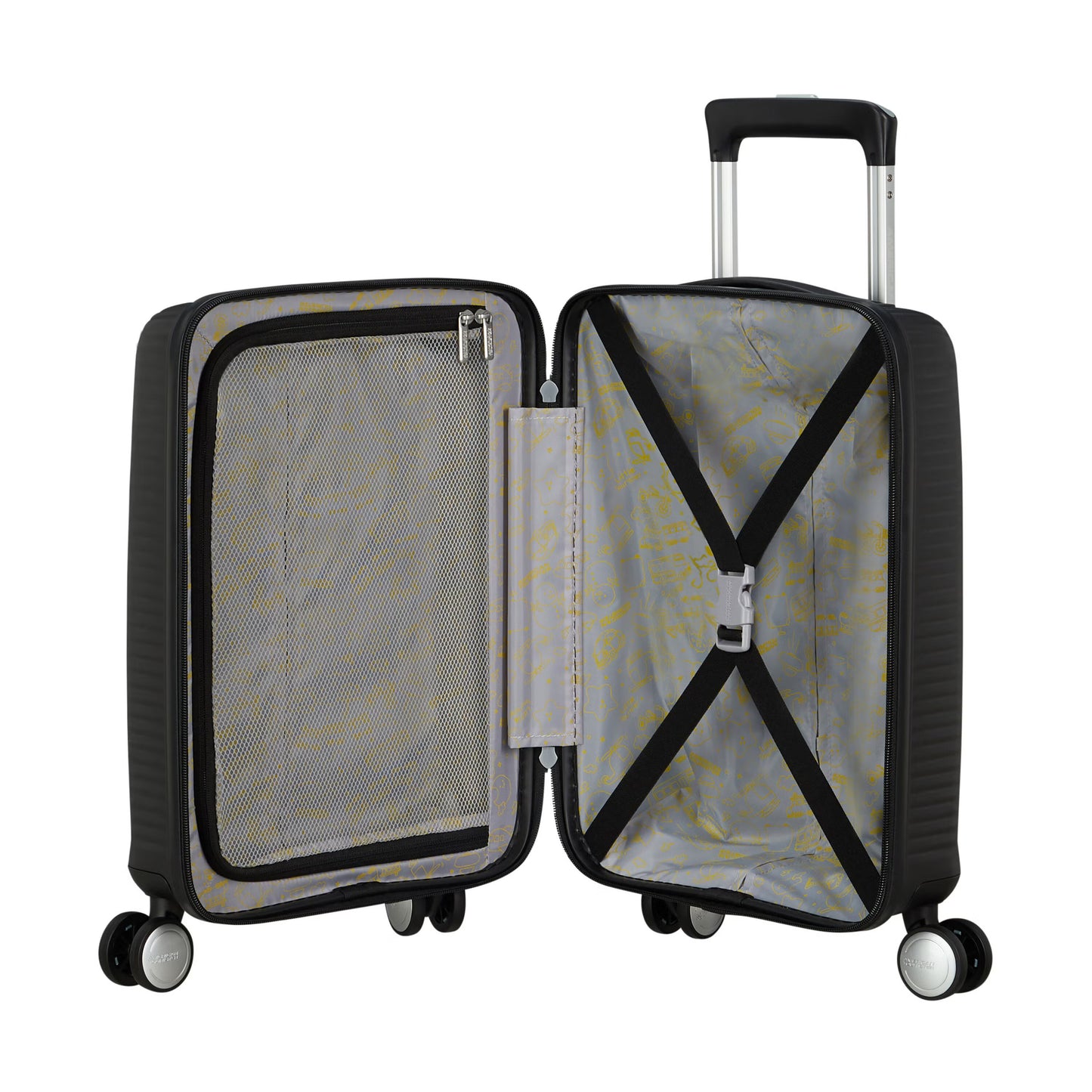 American Tourister Little Curio Spinner Valise cabine rigide pour enfants