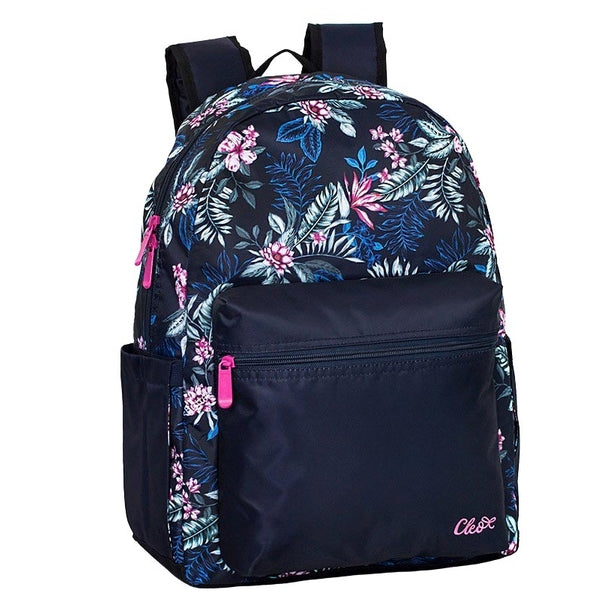 Sac à dos Cléo - Floral Marine