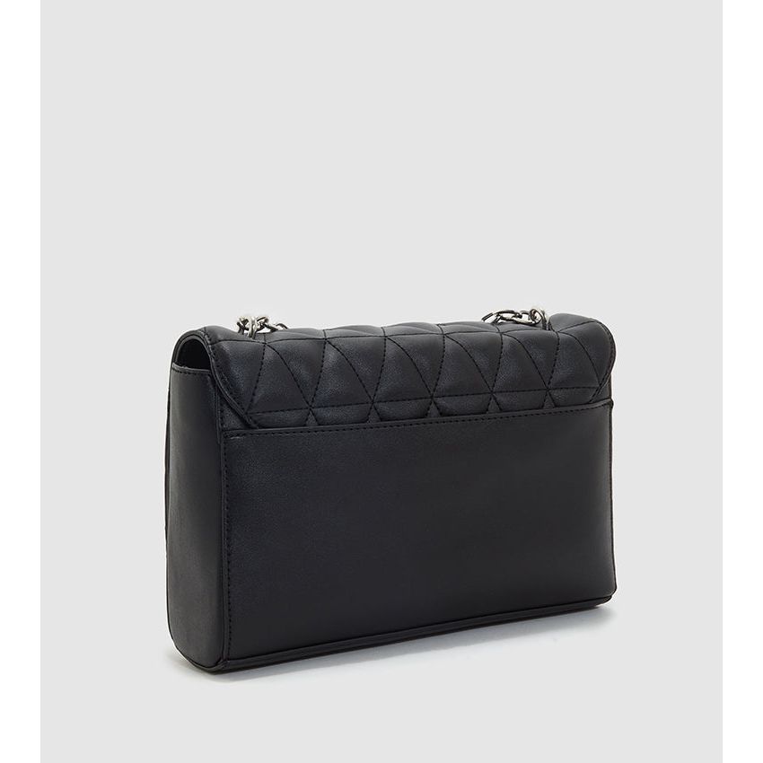 Nine West Judilee Mini Flap Crossbody Bag - Black