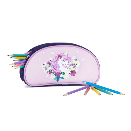 Trousse à crayons Louis Garneau Half-Moon - Licorne