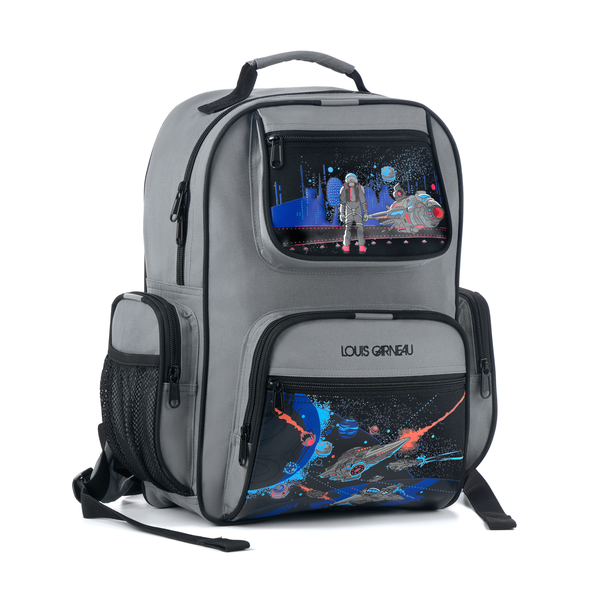Louis Garneau Multi-compartment Backpack - Spaceship