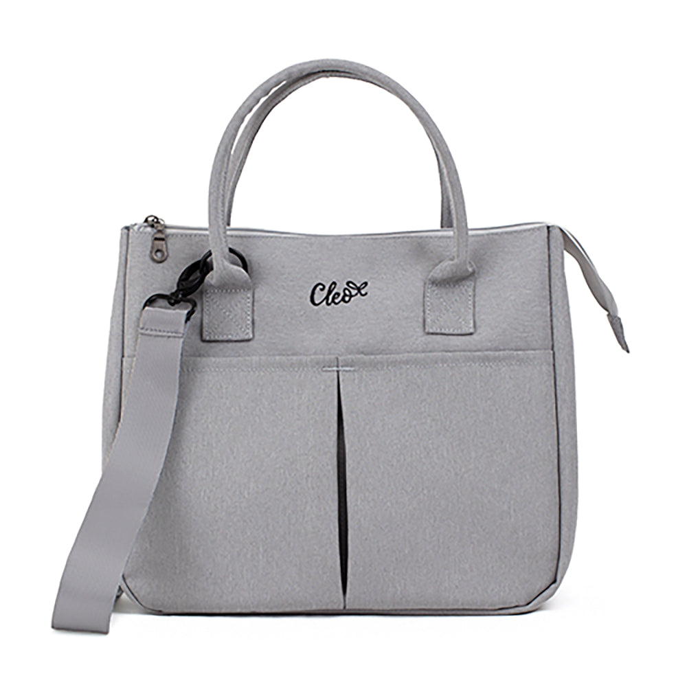 Sac à déjeuner Cléo Large - Gris