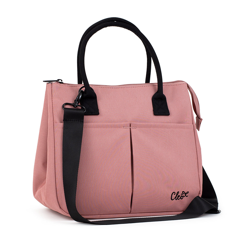 Sac à lunch Cléo Large - Rose