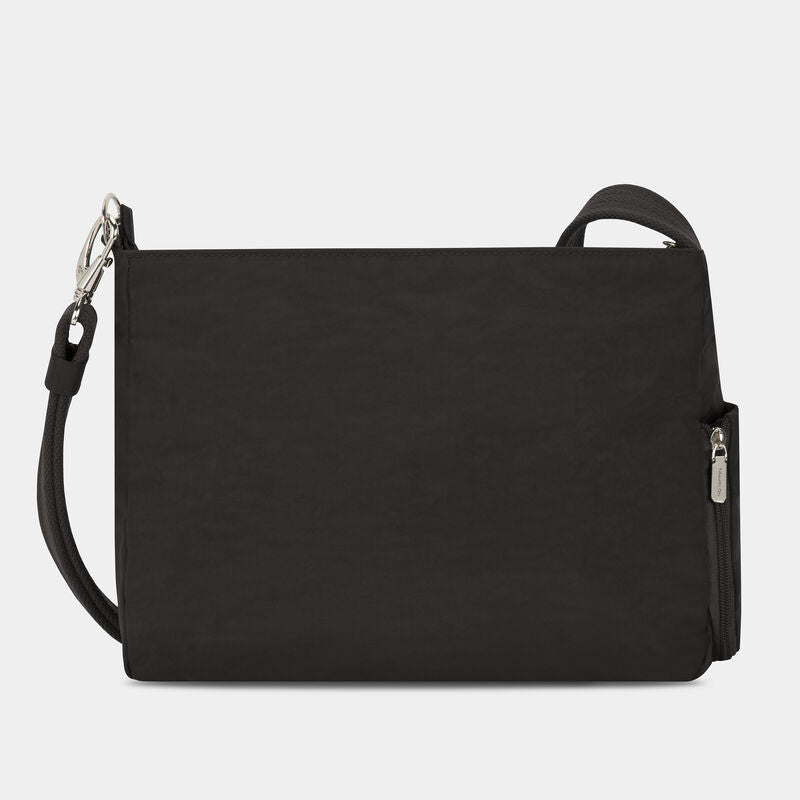 Travelon Anti-Theft Essentials Patch Pocket Crossbody - Black