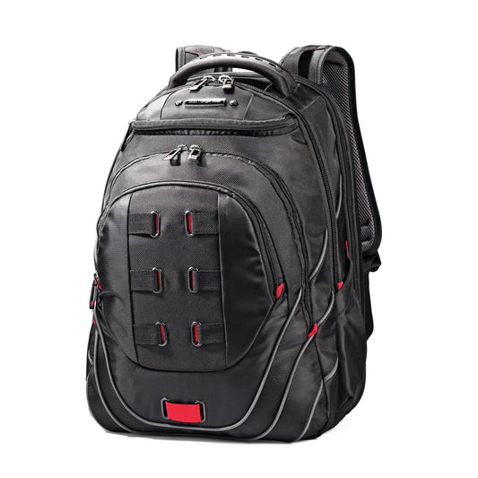 Samsonite Tectonic 2 Laptop Backpack PFT 17" - Black/Red