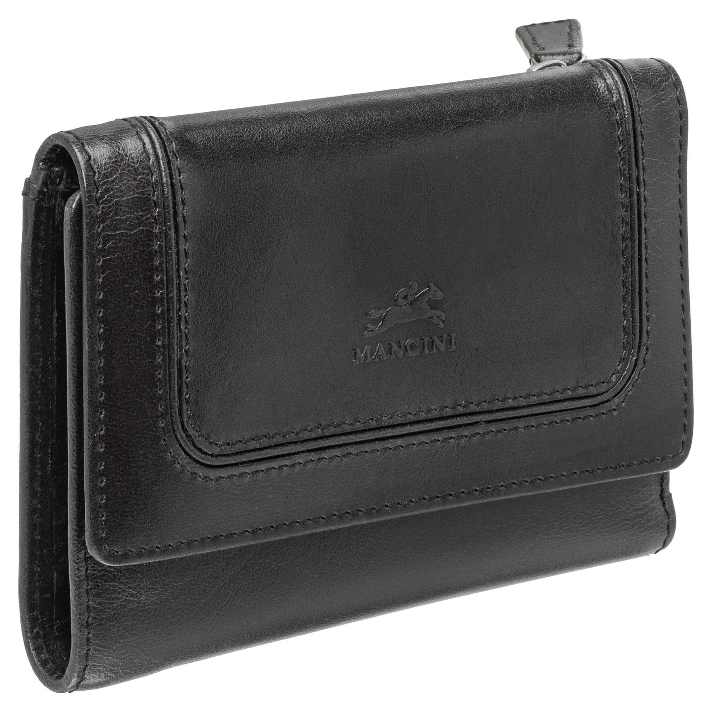 Mancini South Beach RFID Secure Medium Clutch Women's Wallet