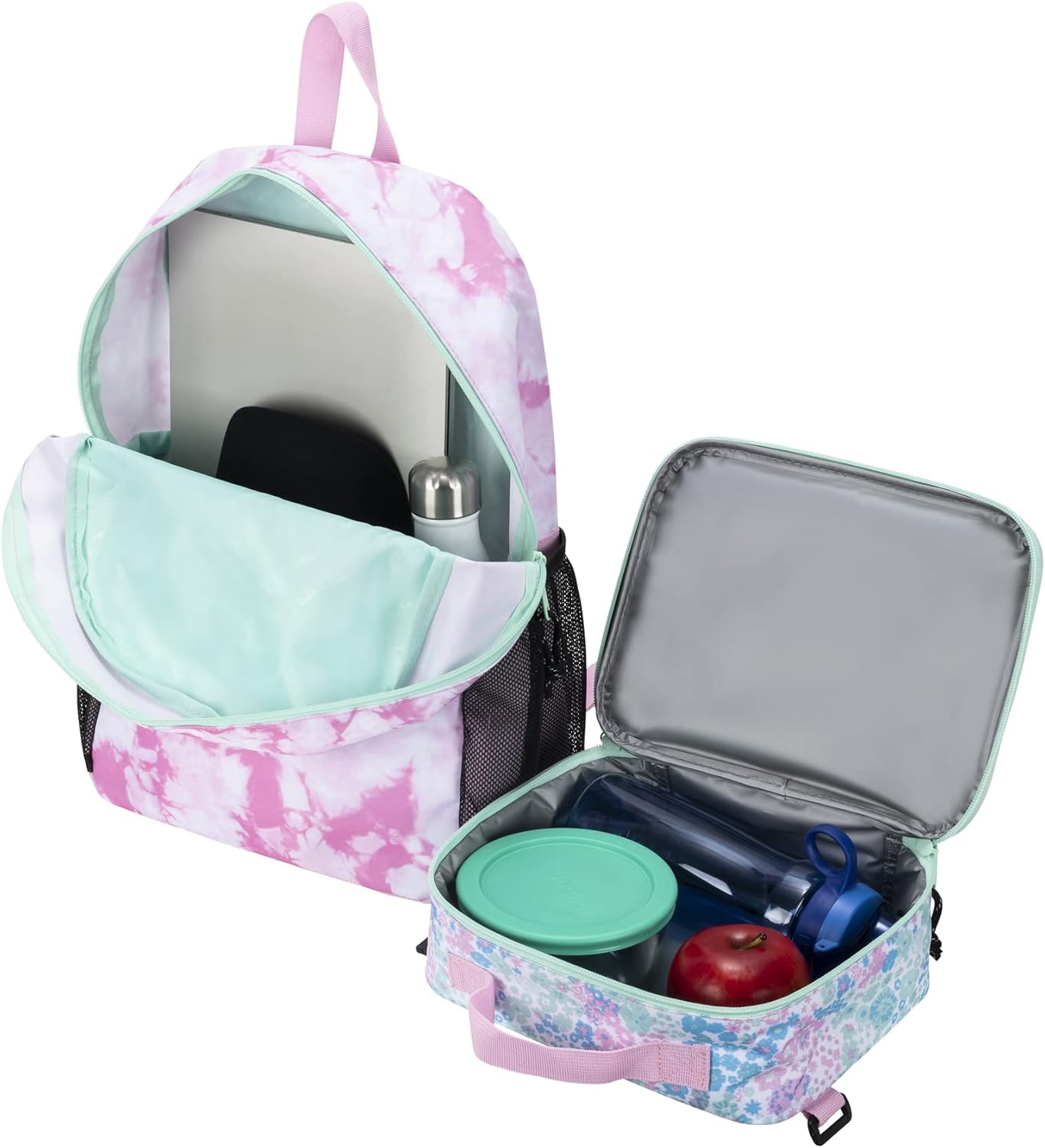 Champion Kid Backpack With Lunch Kit