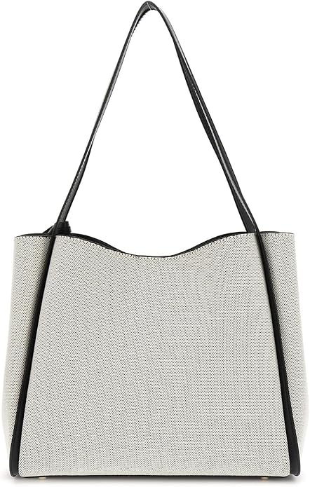 Sac fourre-tout GUESS Nicolette Girlfriend - Noir naturel
