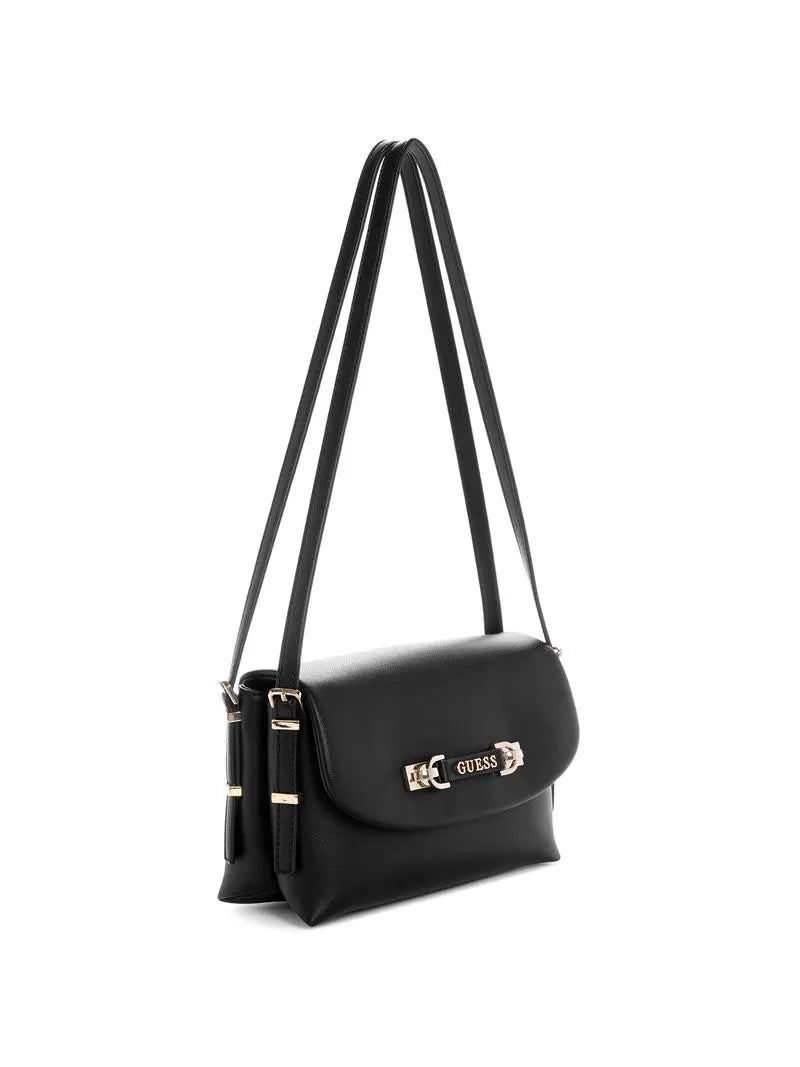 Guess Lefia Crossbody - Noir