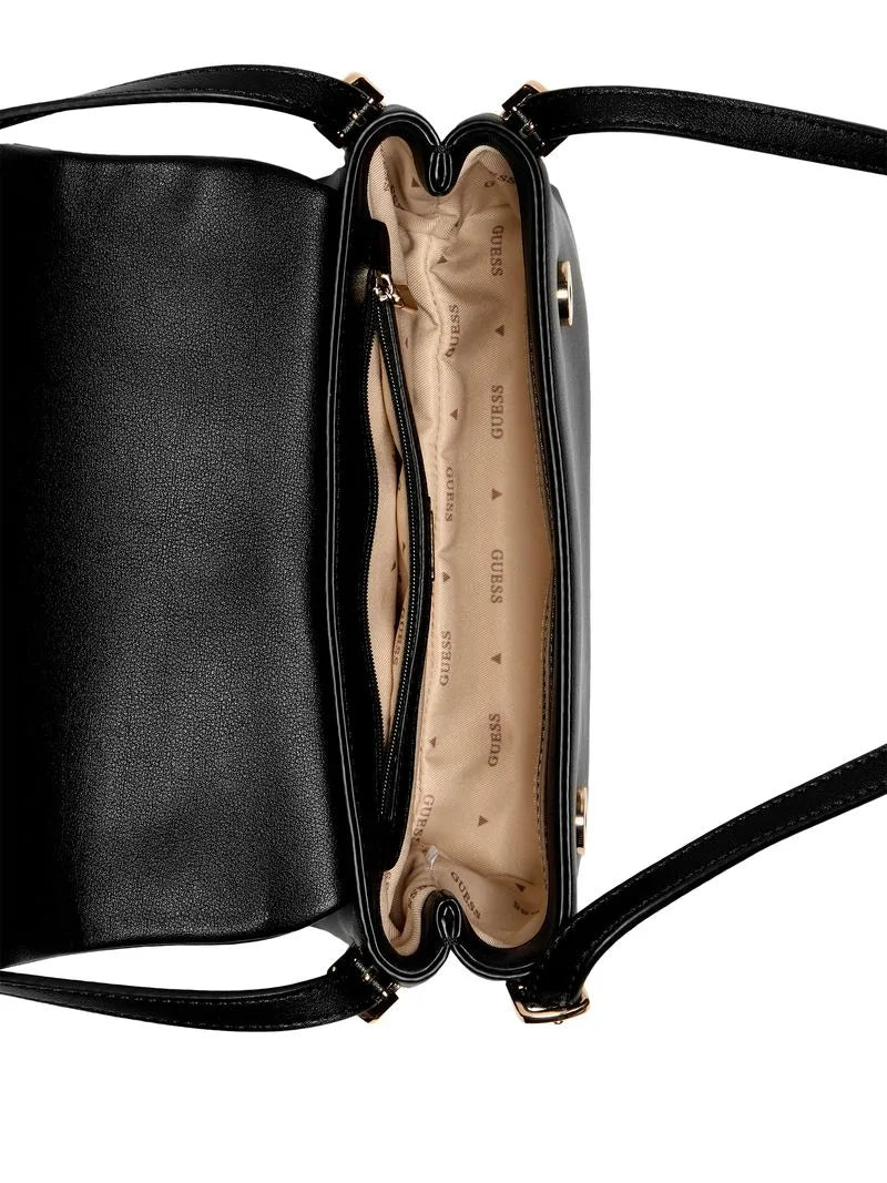 Guess Lefia Crossbody - Noir