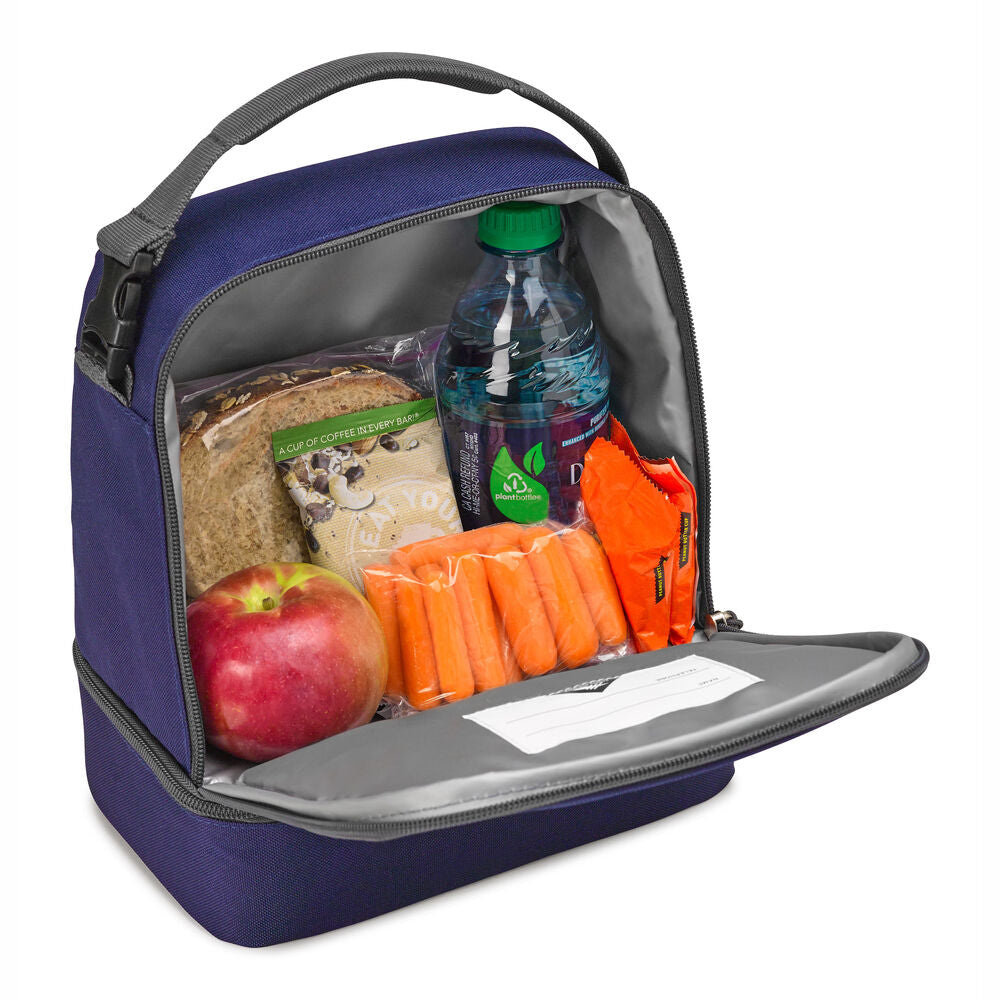 Kit de déjeuner à compartiments empilés High Sierra - Marine
