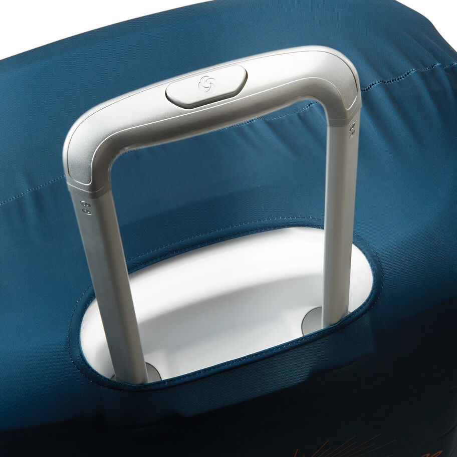 Samsonite Printed Luggage Cover M - Adventure Begins