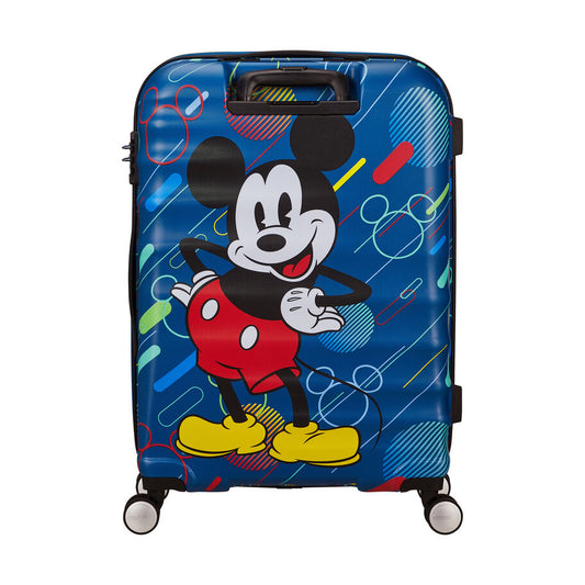 American Tourister Disney Wavebreaker Valise rigide moyenne - Mickey Future Pop