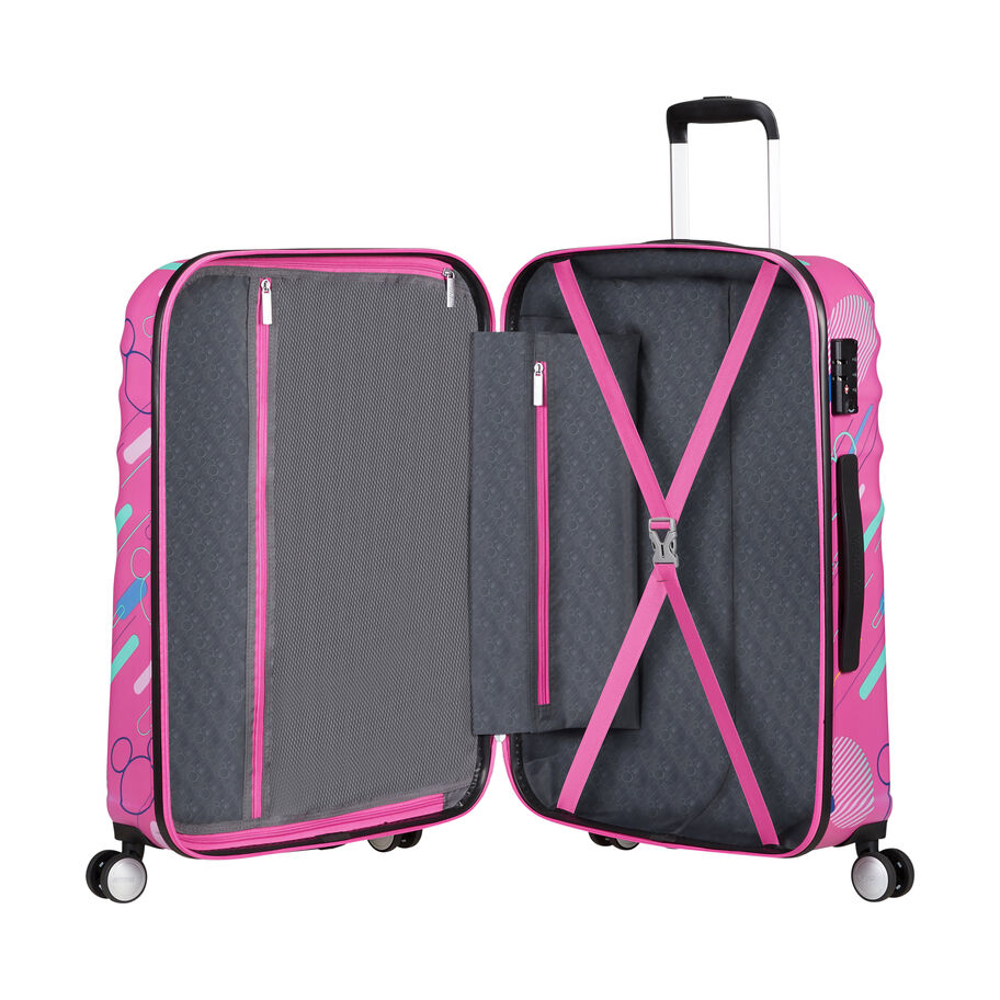 American Tourister Disney Wavebreaker Medium Hardside Luggage - Minnie Future Pop