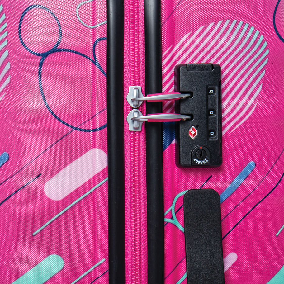 American Tourister Disney Wavebreaker Hardside Carry-On Luggage - Minnie Future Pop