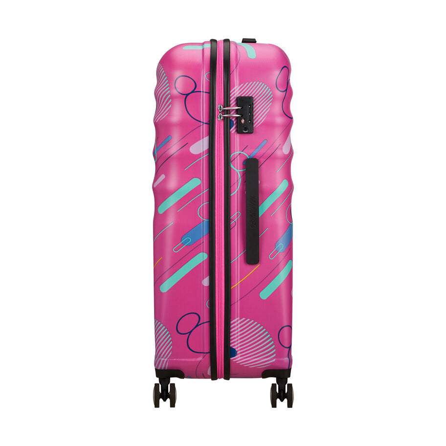 American Tourister Disney Wavebreaker Hardside Carry-On Luggage - Minnie Future Pop