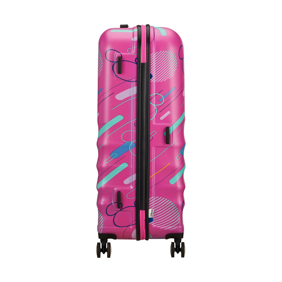 American Tourister Disney Wavebreaker Hardside Carry-On Luggage - Minnie Future Pop