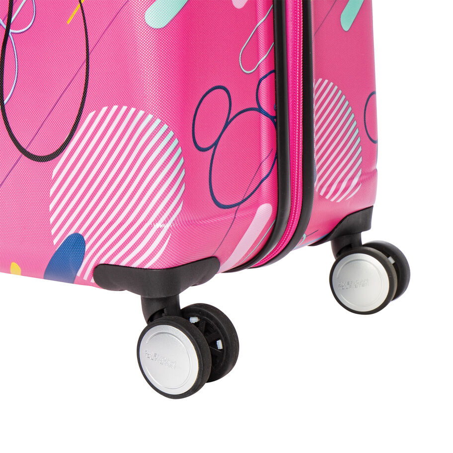 American Tourister Disney Wavebreaker Hardside Carry-On Luggage - Minnie Future Pop