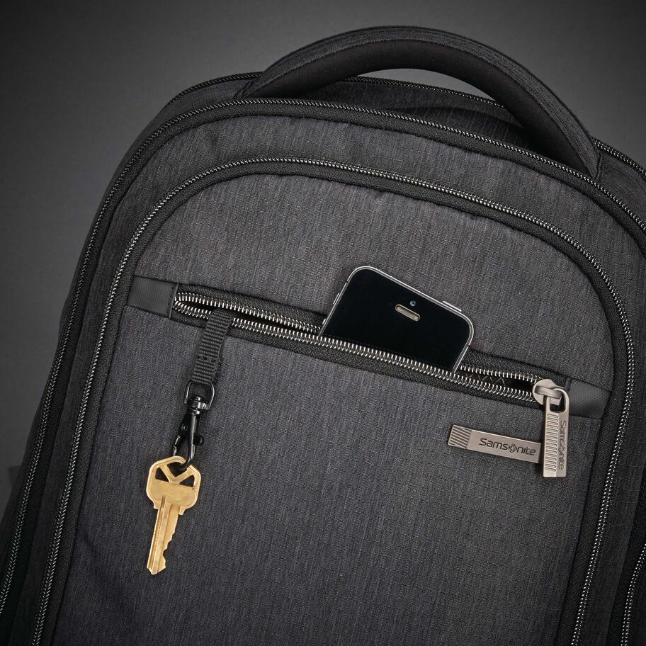 Samsonite Modern Utility Business Backpack - Charcoal Heather