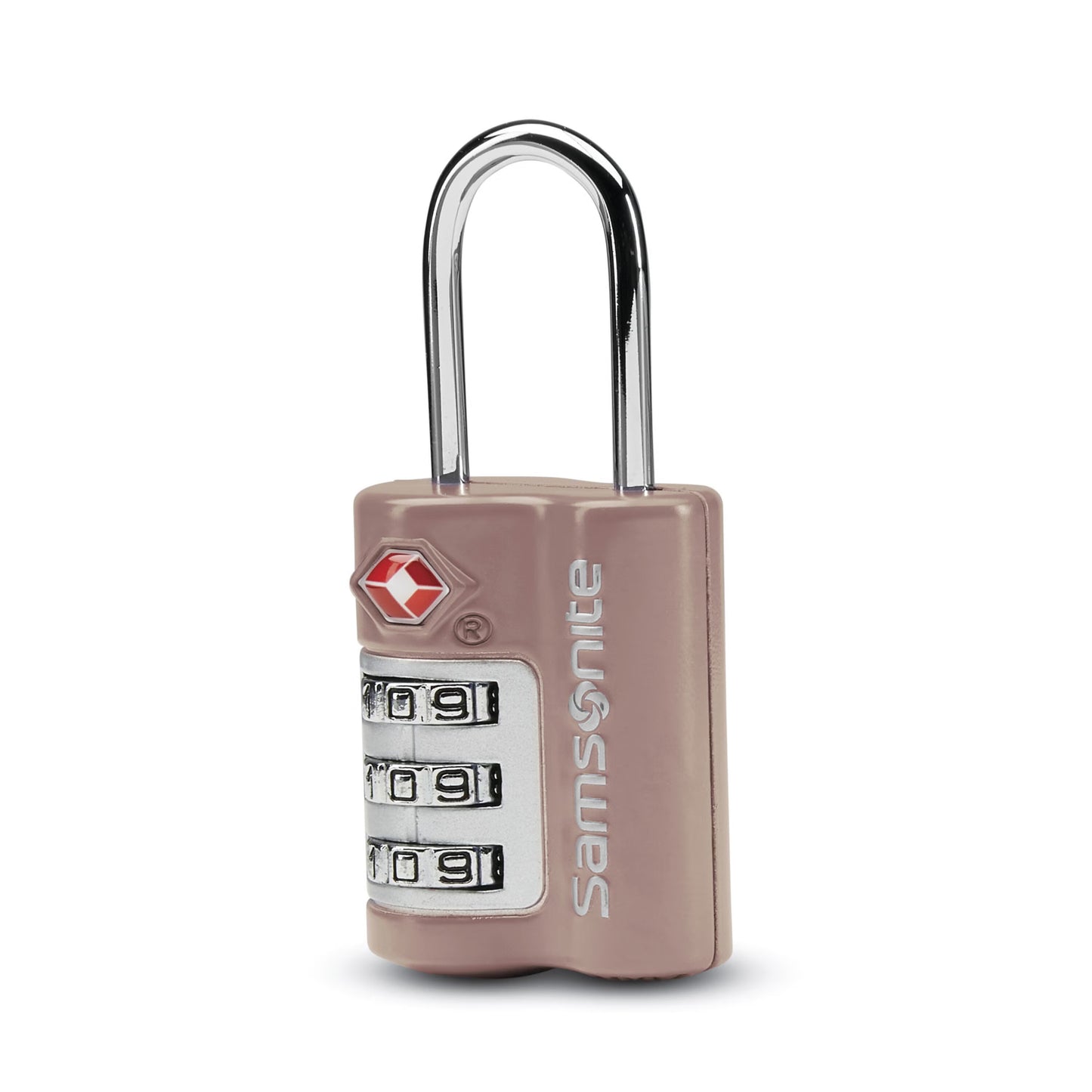 Cadenas à combinaison de voyage à 3 molettes Samsonite