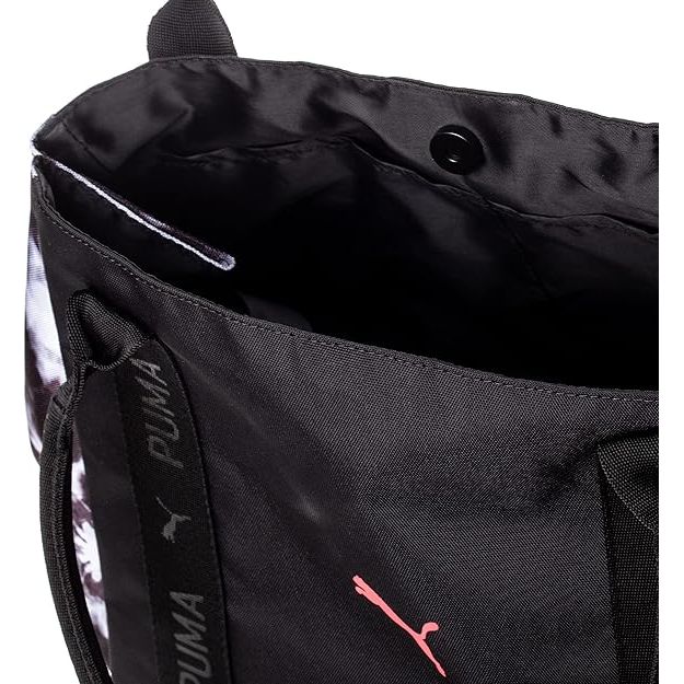 Sac fourre-tout de détente pour femmes Puma - Combo noir