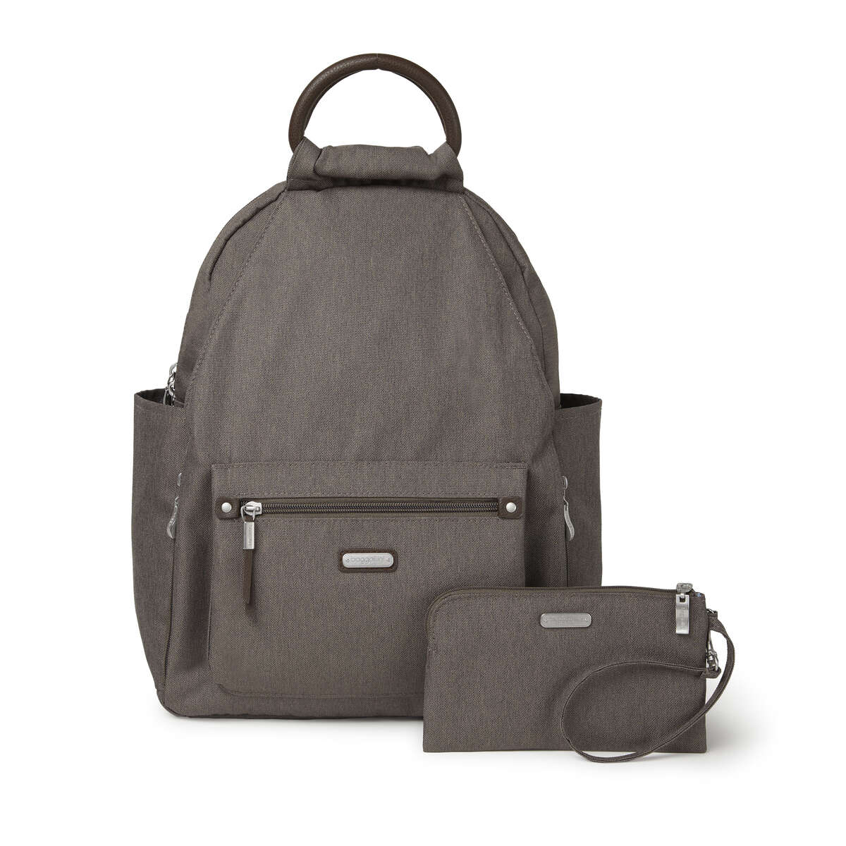 Baggallini All Day Backpack with RFID Phone Wristlet