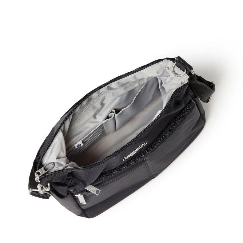 Sac bandoulière Baggallini Securtex® anti-vol Free Time