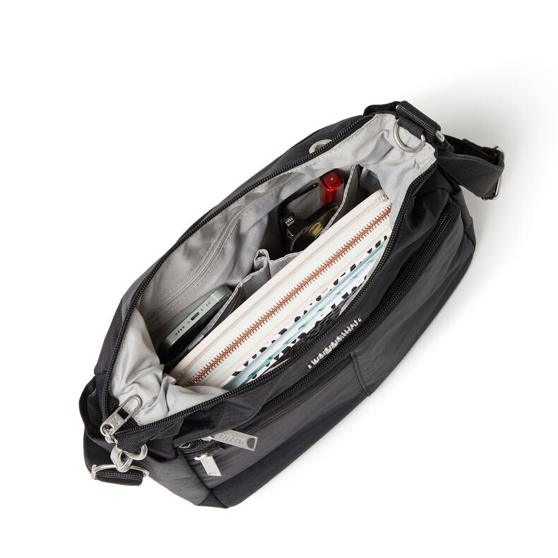 Sac bandoulière Baggallini Securtex® anti-vol Free Time