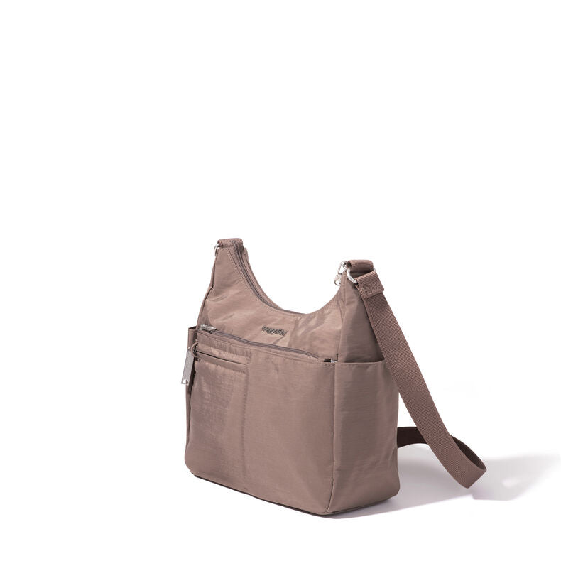 Sac bandoulière Baggallini Securtex® anti-vol Free Time