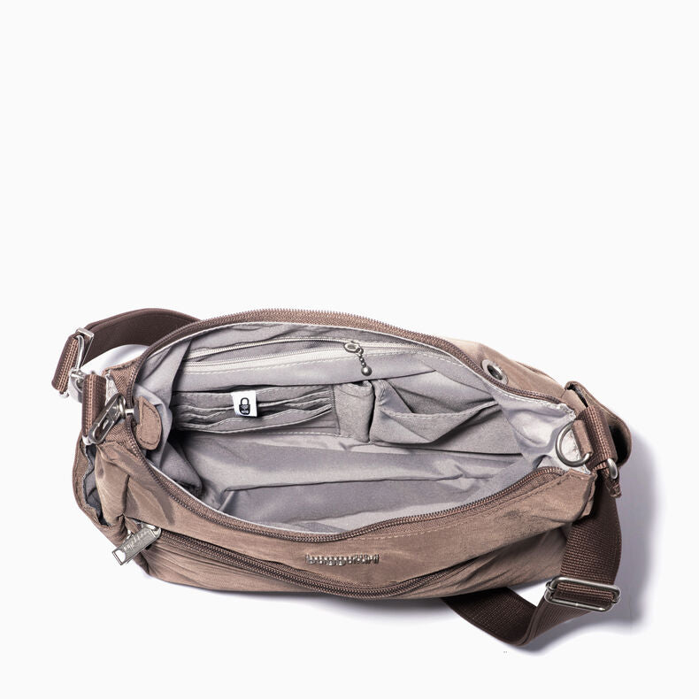Sac bandoulière Baggallini Securtex® anti-vol Free Time