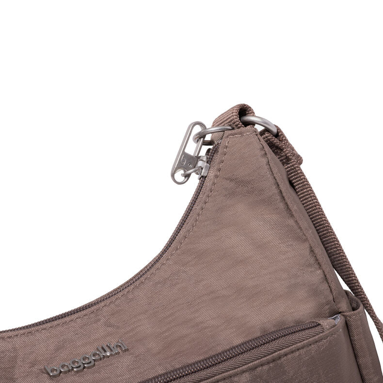 Sac bandoulière Baggallini Securtex® anti-vol Free Time