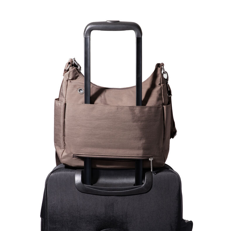 Sac bandoulière Baggallini Securtex® anti-vol Free Time