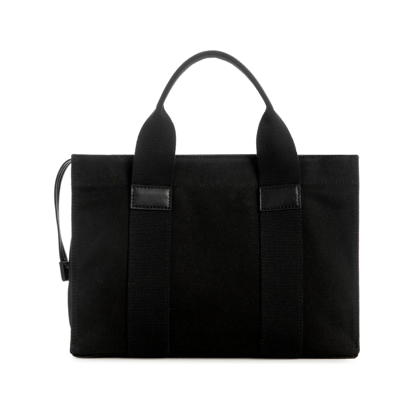 Guess Canvas Small tote - Black