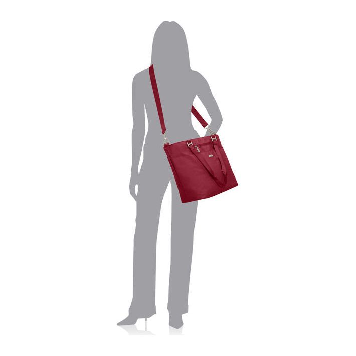Baggallini Avenue Tote - Apple