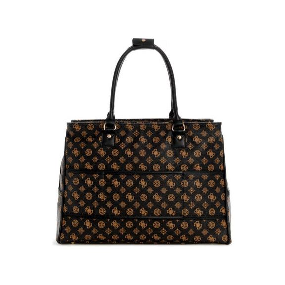 GUESS Sac de voyage Wilder Shopper - Marron