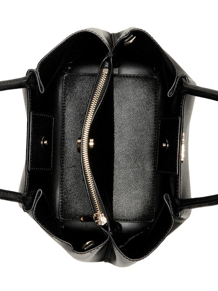 GUESS Amorette Girlfriend Satchel - Black