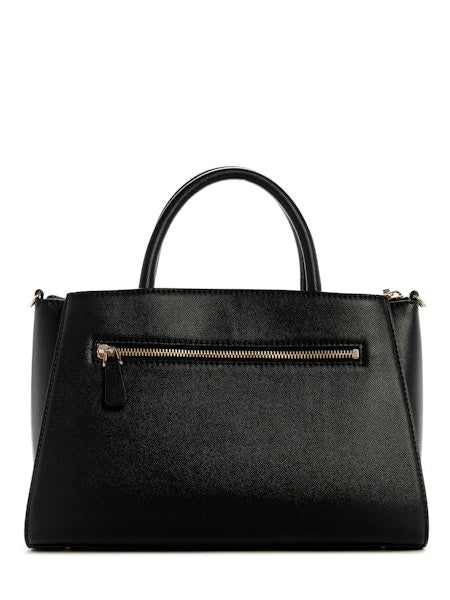 GUESS Mimina Girlfriend Satchel - Black
