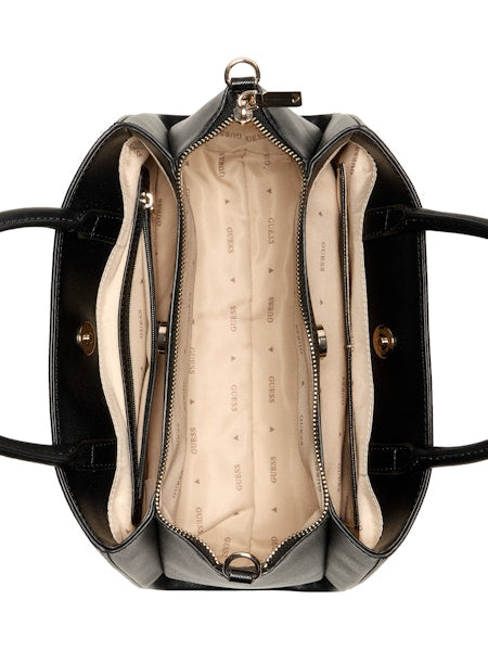 GUESS Mimina Girlfriend Satchel - Black