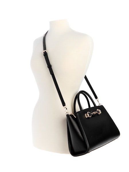 GUESS Mimina Girlfriend Satchel - Black